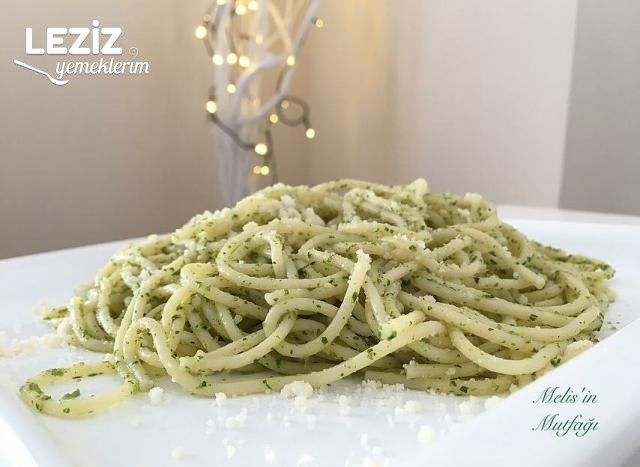 Pesto Soslu Makarna