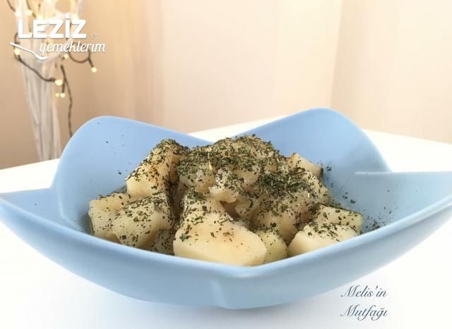 Zeytinyağlı Yer Elması Tarifi (Videolu)