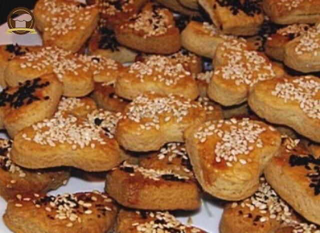 Tuzlu Bisküvi