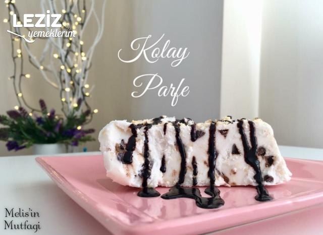 Yumurtasız Kolay Parfe (Videolu)