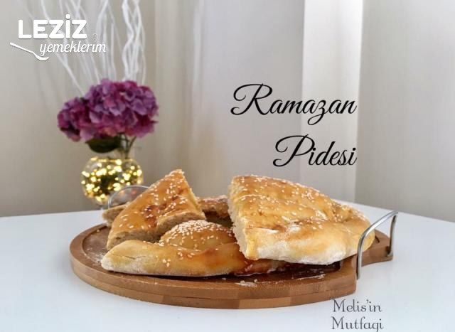 Ramazan Pidesi (Ev Yapımı - Tam Kıvamında)