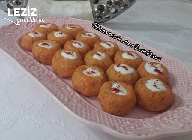 Yoğurtlu Bulgurlu Patates Köftesi