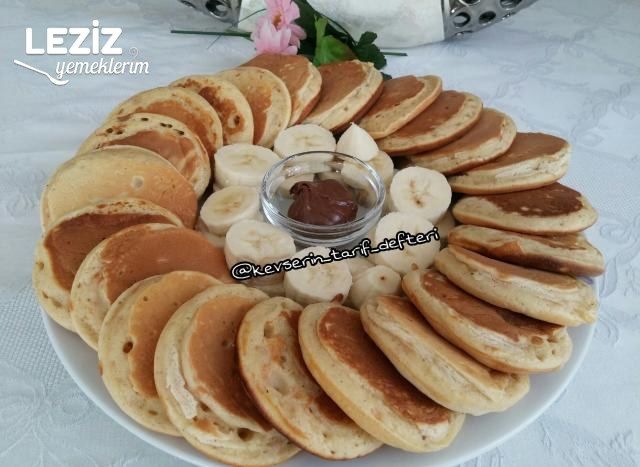 Tarçınlı Havuçlu Pankek