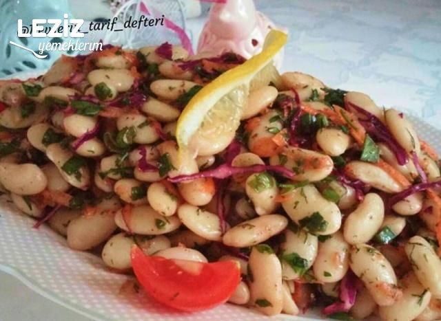 Bol Malzemeli Fasülye Piyazı