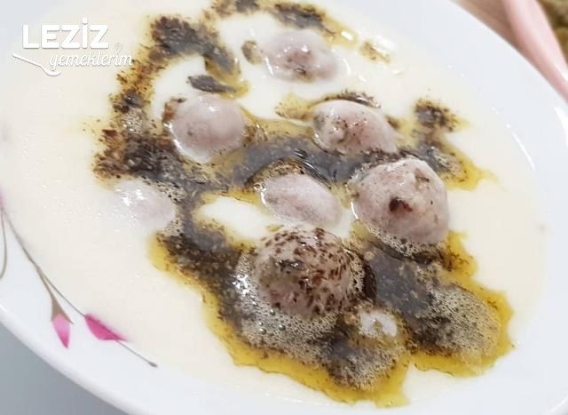 Misket Köfte Çorbası