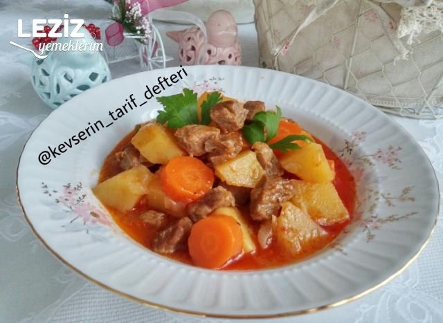 Tas Kebabı Tarifi, Tas Kebabı Nasıl Yapılır