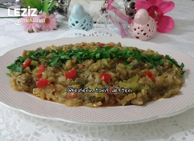 Patlıcan Söğürme Tarifi