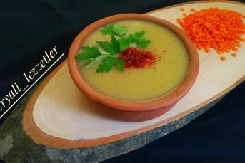 Sebzeli Mercimek Çorbası