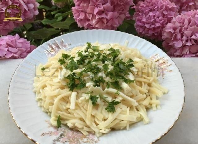 Peynirli Ev Makarnası