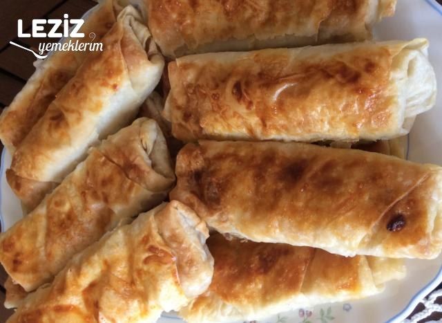 Pırasalı Börek Nasıl Yapılır
