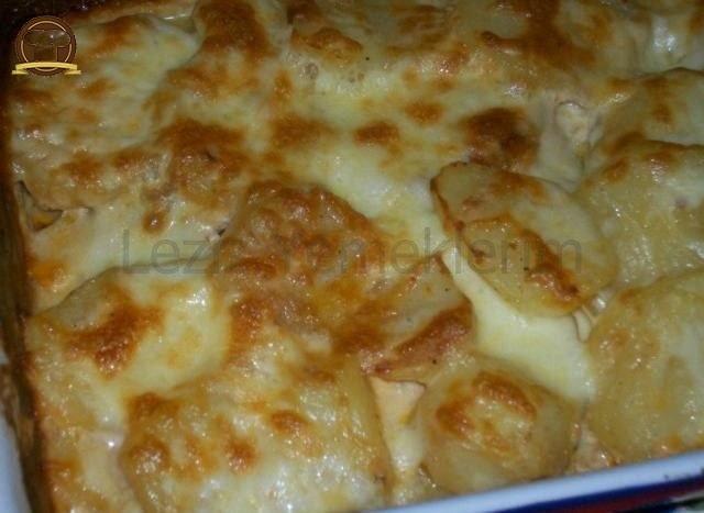 Kremalı Patates