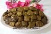 Baklalı Dolma Tarifi (Amasya Yöresi)