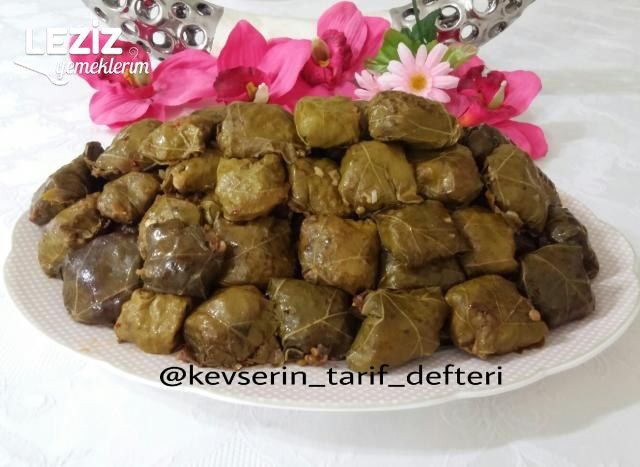 Baklalı Dolma Tarifi (Amasya Yöresi)