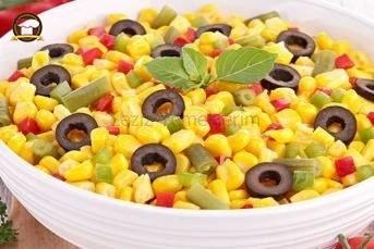 Mısır Salatası