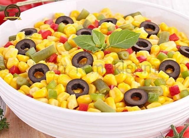 Mısır Salatası