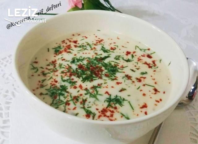 Mis Gibi Kremalı Mantar Çorbası