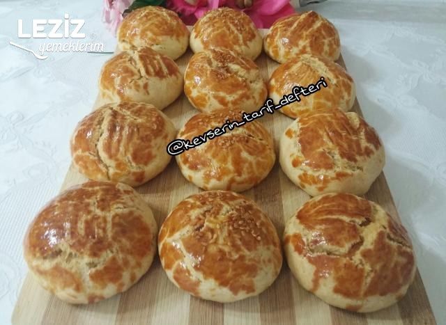 Mayasız Sodalı Poğaça (Lezzetinden Çatlayan)