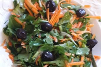 Havuçlu Roka Salatası