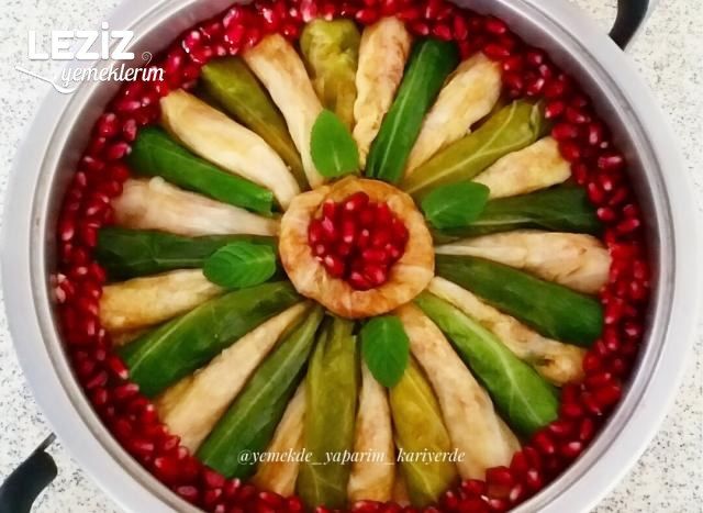 Nefis Lahana Sarması