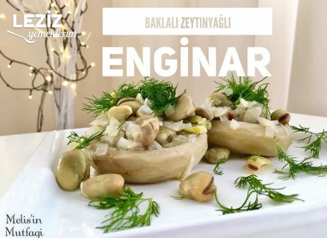 Baklalı Zeytinyağlı Enginar (Videolu)
