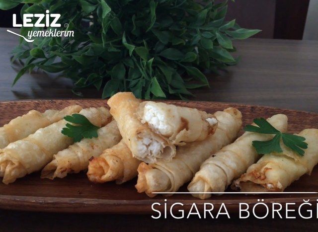 Sigara Böreği (Videolu)