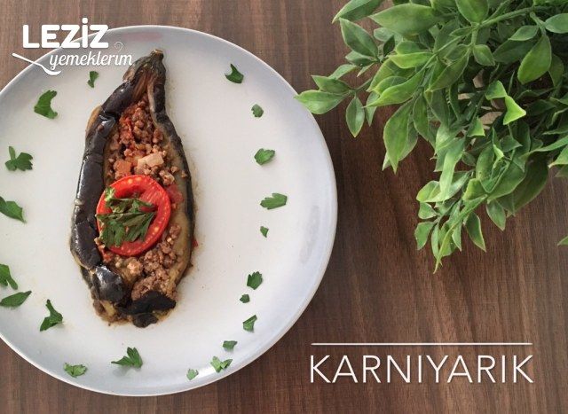 Karnıyarık Tarifi (Videolu)