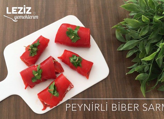 Peynirli Biber Sarma