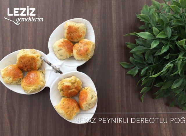 Beyaz Peynirli Dereotlu Poğaça (Videolu)