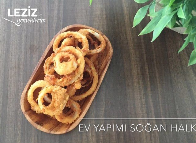 Ev Yapımı Soğan Halkası (Videolu)
