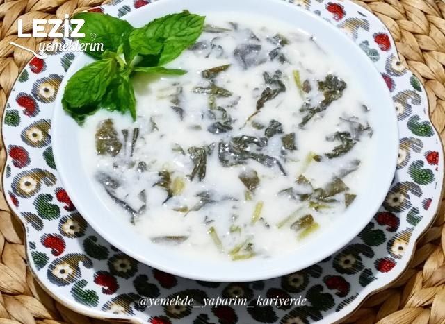 Ispanaklı Toga (Hatay Mutfağı)