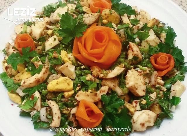 Kahvaltılık Yumurta Salatası