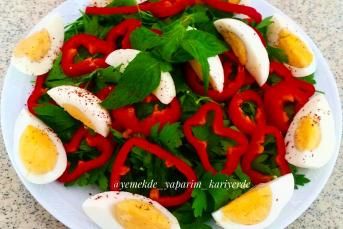 Maydanoz Yatağında, Kahvaltılık Yumurta