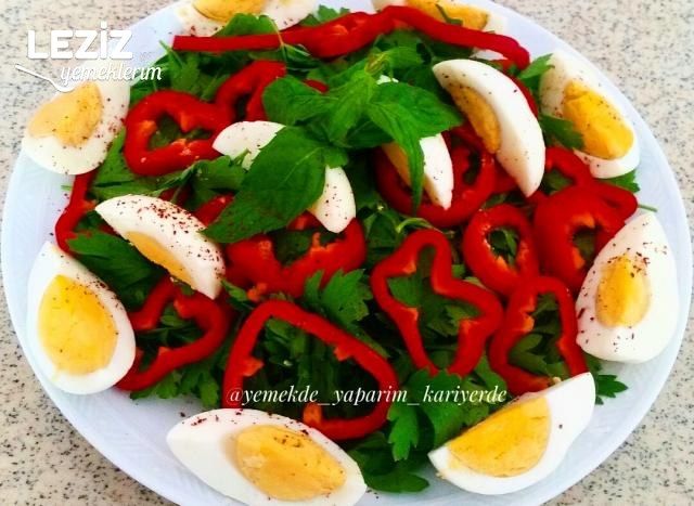Maydanoz Yatağında, Kahvaltılık Yumurta