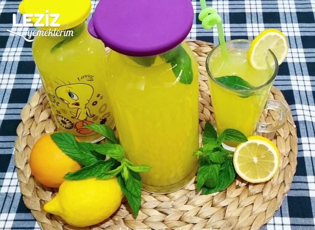 Nefis Ev Yapımı Limonata