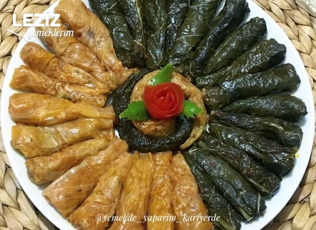 Karışık Lahana Sarması