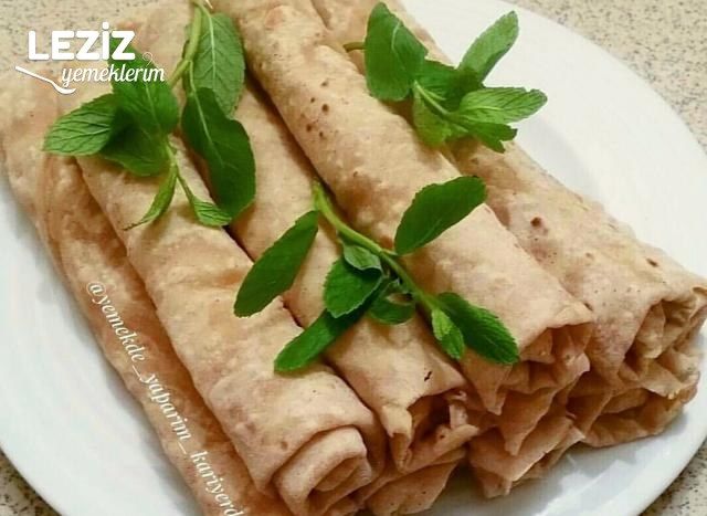Lor Peynirli Sıkma (Adana Mutfağı)