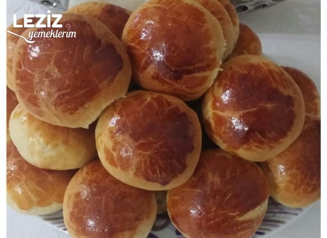 Sütsüz Yoğurtsuz Yumuşacık Poğaça
