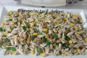 Lezzetli Tavuk Salatası