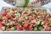 Lor Peynirli Karışık Salata