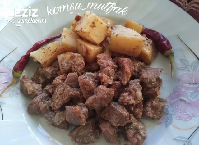 Güveçte Et