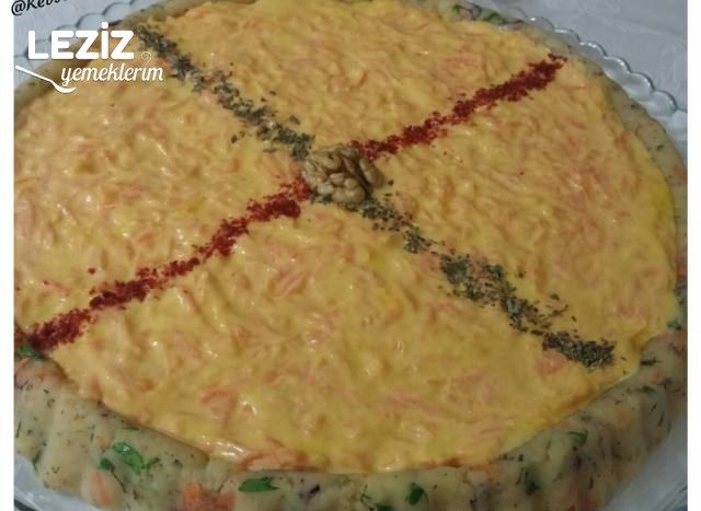 Havuç Taratorlu Patates Ezme Salatası
