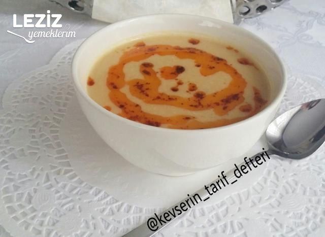 Süzme Mercimek Çorbası (Mis Gibi)