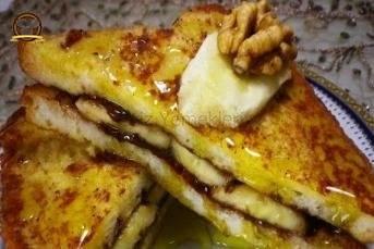 Muhallebili French Tost