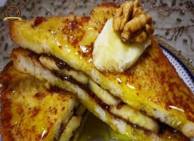Muhallebili French Tost