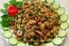 Nar Ekşili Yeşil Zeytin Salatası