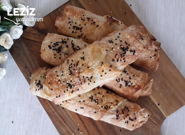 Ispanaklı Peynirli Buzluk Böreği