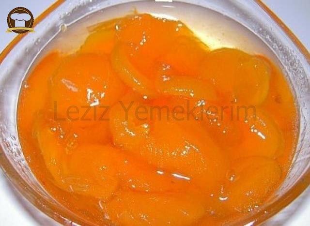 Kayısı Marmelatı Tarifi