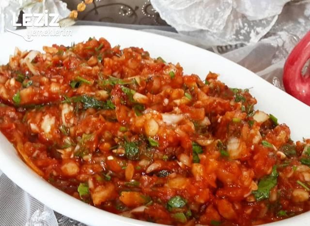 Kuru Soğan Ezmesi