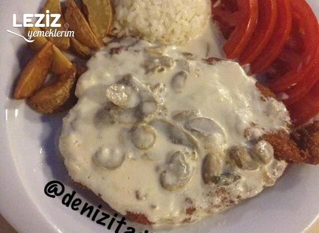 Kremalı Şinitzel