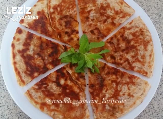 Tavada Peynirli Gözleme